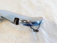 Harley Davidson Road King Electra Glide Left Rear Exhaust Header Pipe & Shields - C3 Cycle