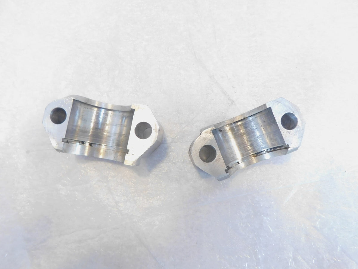 1999-2001 Triumph Sprint ST 955 Engine Motor Crankshaft Bearing Holder Clamps - C3 Cycle