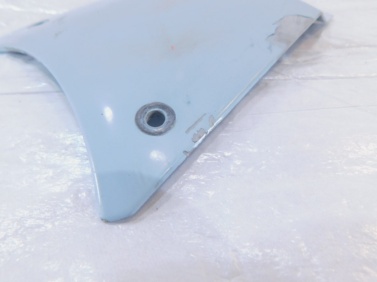 2001-2005 BMW F650CS Baluga Blue Rear Tail Center Fairing Cowling Cover Panel - C3 Cycle