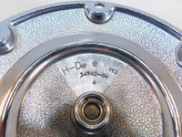 Harley Sportster 883 1200 Left Engine Chrome Clutch Inspection Derby Cover - C3 Cycle