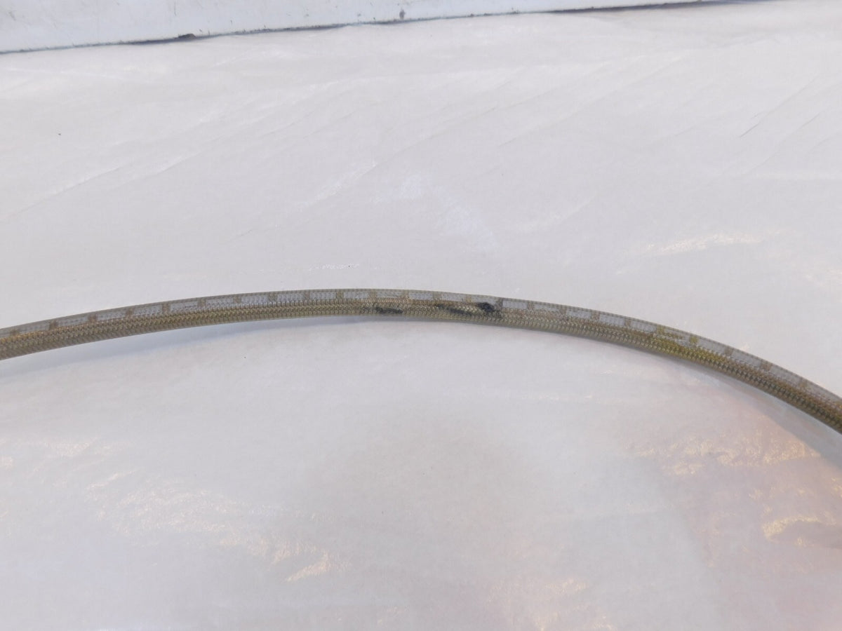 Harley Davidson Sportster 883 Hugger & 1200 Braided Front Brake Line Hose - C3 Cycle