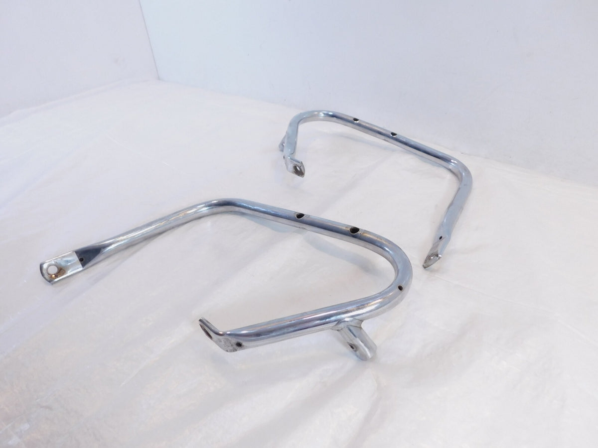 Harley Davidson Electra Glide Ultra & Classic Rear Left Saddlebag Crash Guards - C3 Cycle
