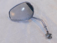 Chrome Harley Davidson FXR & Softail & Dyna & Sportster Left Rear View Mirror - C3 Cycle