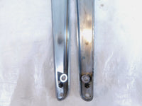 2000 2001 2002 Harley Davidson Softail Fat Boy Rear Fender Strut Mount Brackets - C3 Cycle