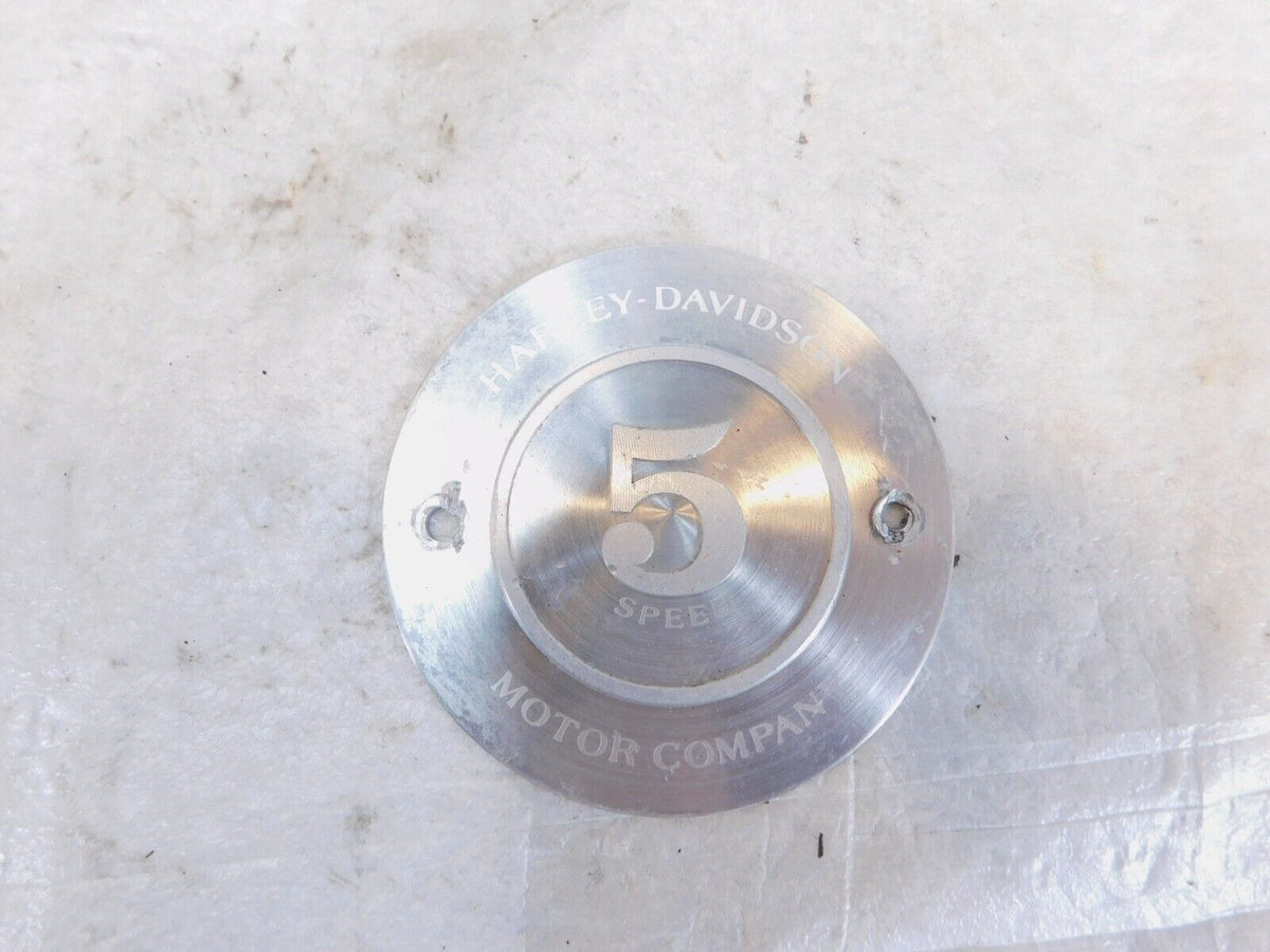 Harley Davidson Motor Co. EVO Sportster 883 & 1200 5 Speed Timing Points Cover - C3 Cycle