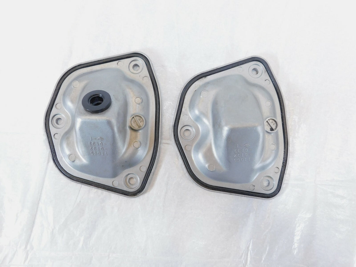 06-07 Kawasaki Ninja ZX14 ZX1400 Left/Right Air Cleaner Intake Frame Cap Covers