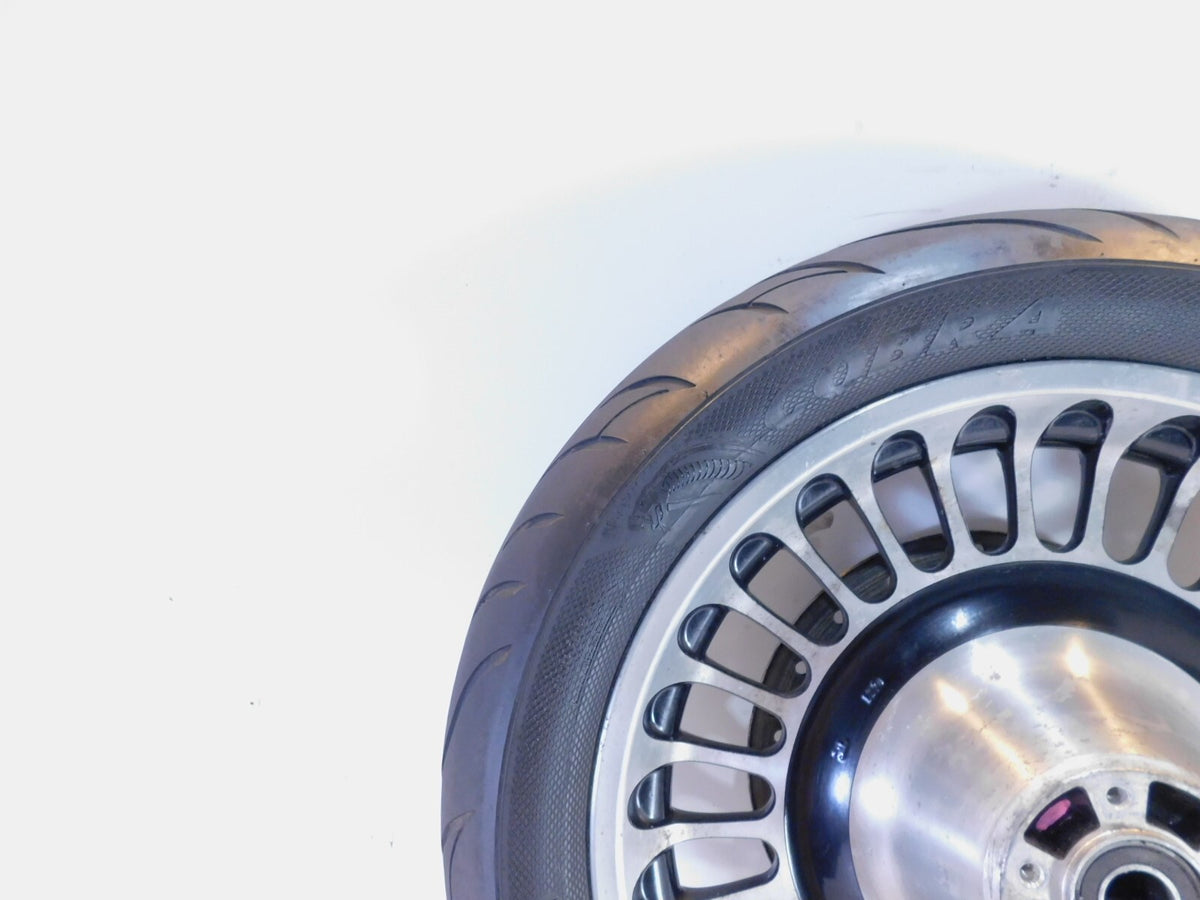 Harley Davidson Touring Road Street & Electra Glide 17" Front Wheel Rim - BENT - C3 Cycle
