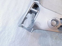 Honda ST1300 ST1300A ST1300AC Silver Rear Passenger Seat Grab Bar Rail Bracket