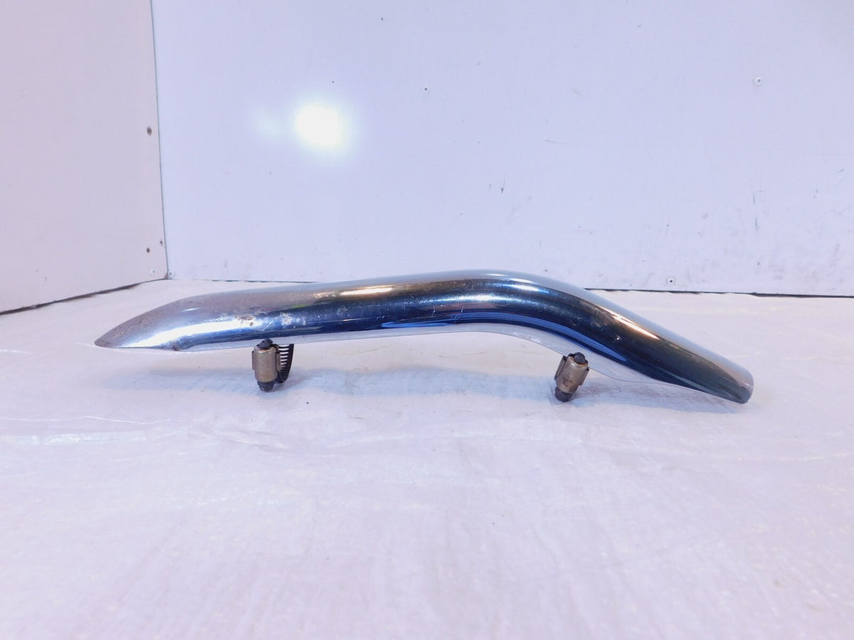 Harley Touring Road King Electra Glide Front Exhaust Header Pipe Cover Shield - C3 Cycle
