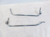 Harley Davidson Road King & Street Glide Left & Right Chrome Saddlebag Bracket - C3 Cycle