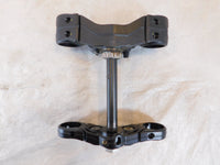 2019-2020 Aprilia SL900 Shiver 900 Black Front Fork Steering Stem Triple Trees - C3 Cycle