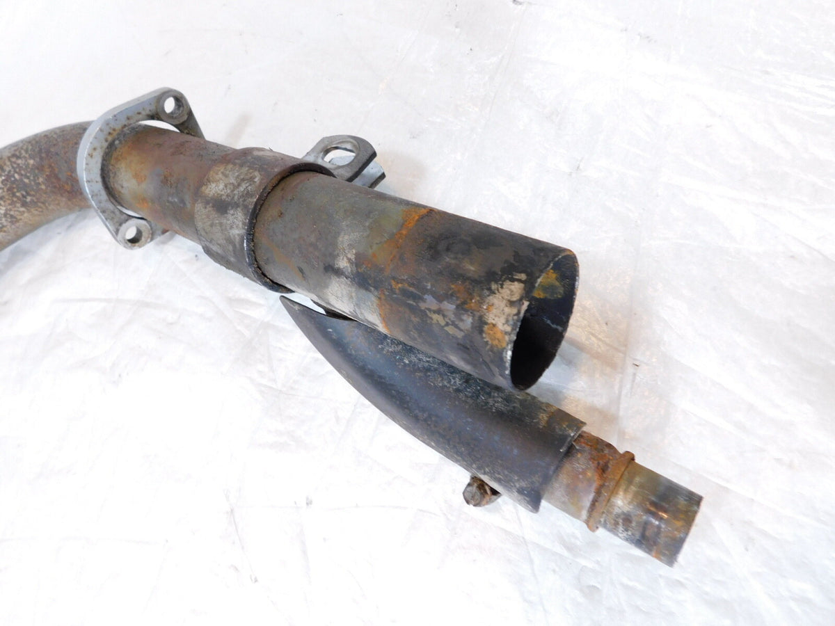 Harley Davidson Dyna Super Glide & Low Rider Front Right Exhaust Header Pipe - C3 Cycle