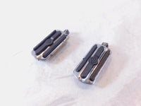 Harley Touring FXR Dyna Sportster & Softail Chrome & Rubber Footpegs Footrests