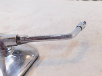 1985-1987 Honda Rebel 250 & 450 Chrome Left Rear View Side Mirror & Mount Stem - C3 Cycle