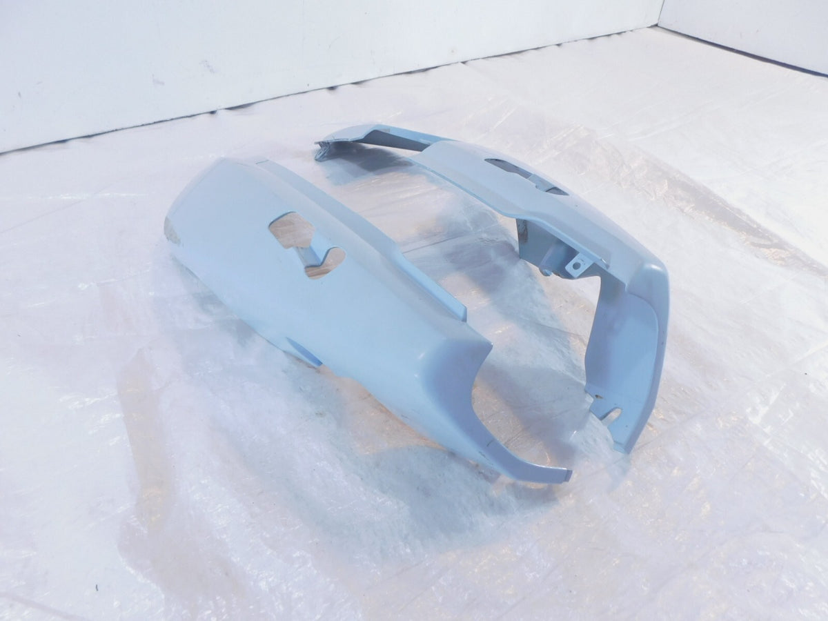 2001-05 BMW F650CS F650 CS Baluga Blue Right/Left Rear Tail Section Side Fairing - C3 Cycle