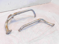 Yamaha Virago 750 1100 XV750 Left/Right Lower Frame Foot Rest Peg Bracket Mounts - C3 Cycle