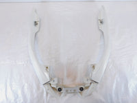 2007-2011 Suzuki Burgman 400 AN400 White Rear Passenger Pillion Grab Bar Handles