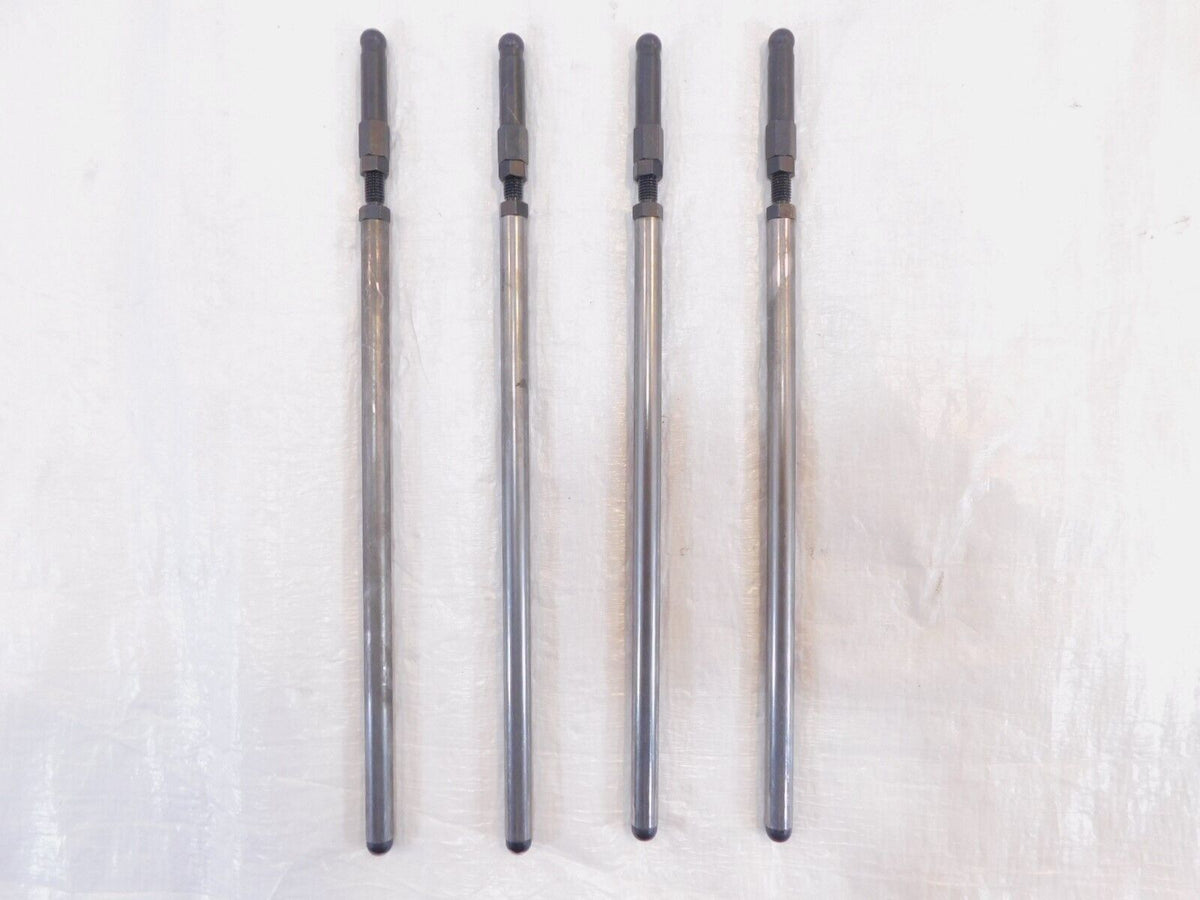 Harley EVO Electra Glide Dyna Softail Adjustable Intake Exhaust Valve Pushrods - C3 Cycle
