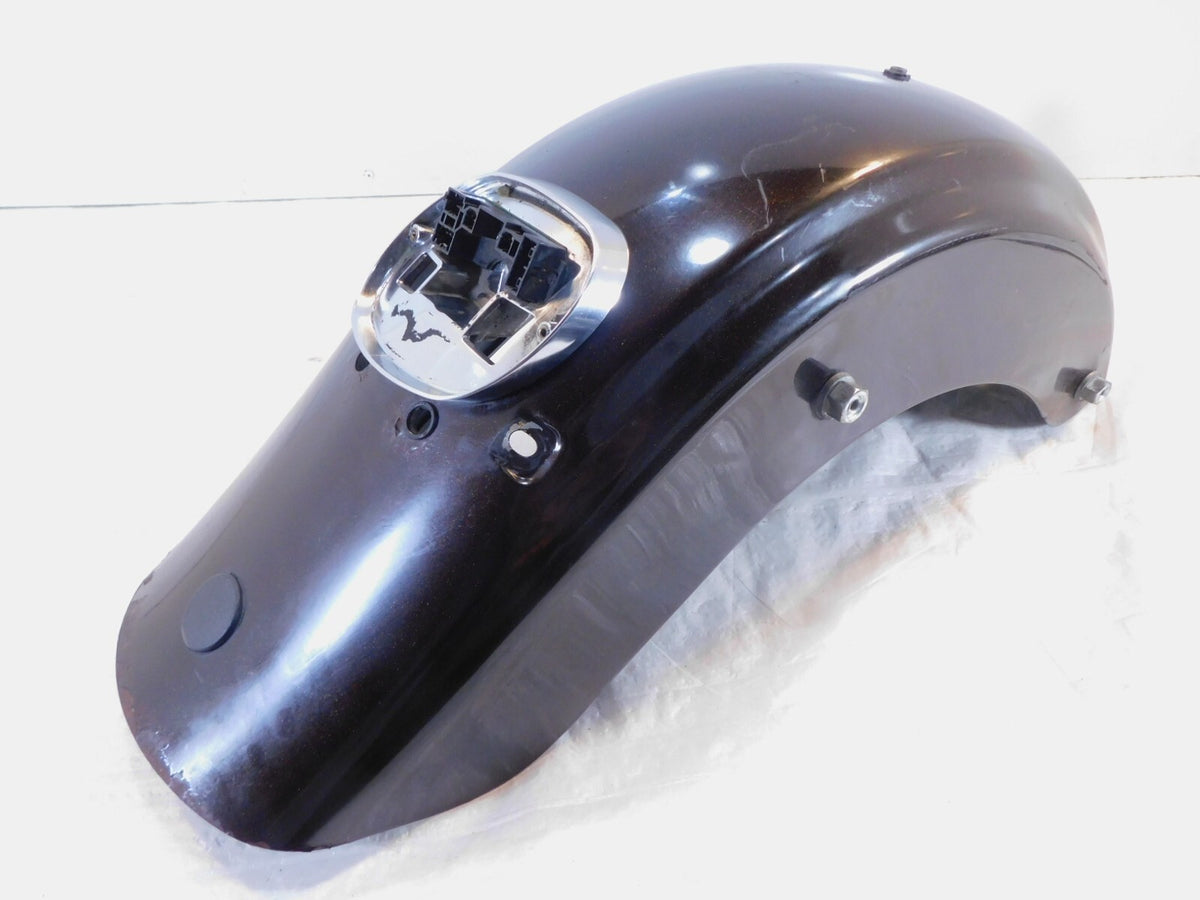 2009-2013 Harley Davidson FLHR Road King Maroon Rear Wheel Cover Fender - C3 Cycle