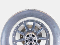 Harley Touring Road Street & Electra Glide Black Mag Cast Rear Wheel Rim & Tire - C3 Cycle
