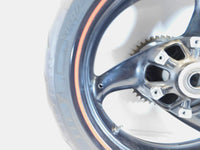Ducati Multistrada Monster 620 695 Cast Rear Wheel Rim Tire & Sprocket Straight - C3 Cycle