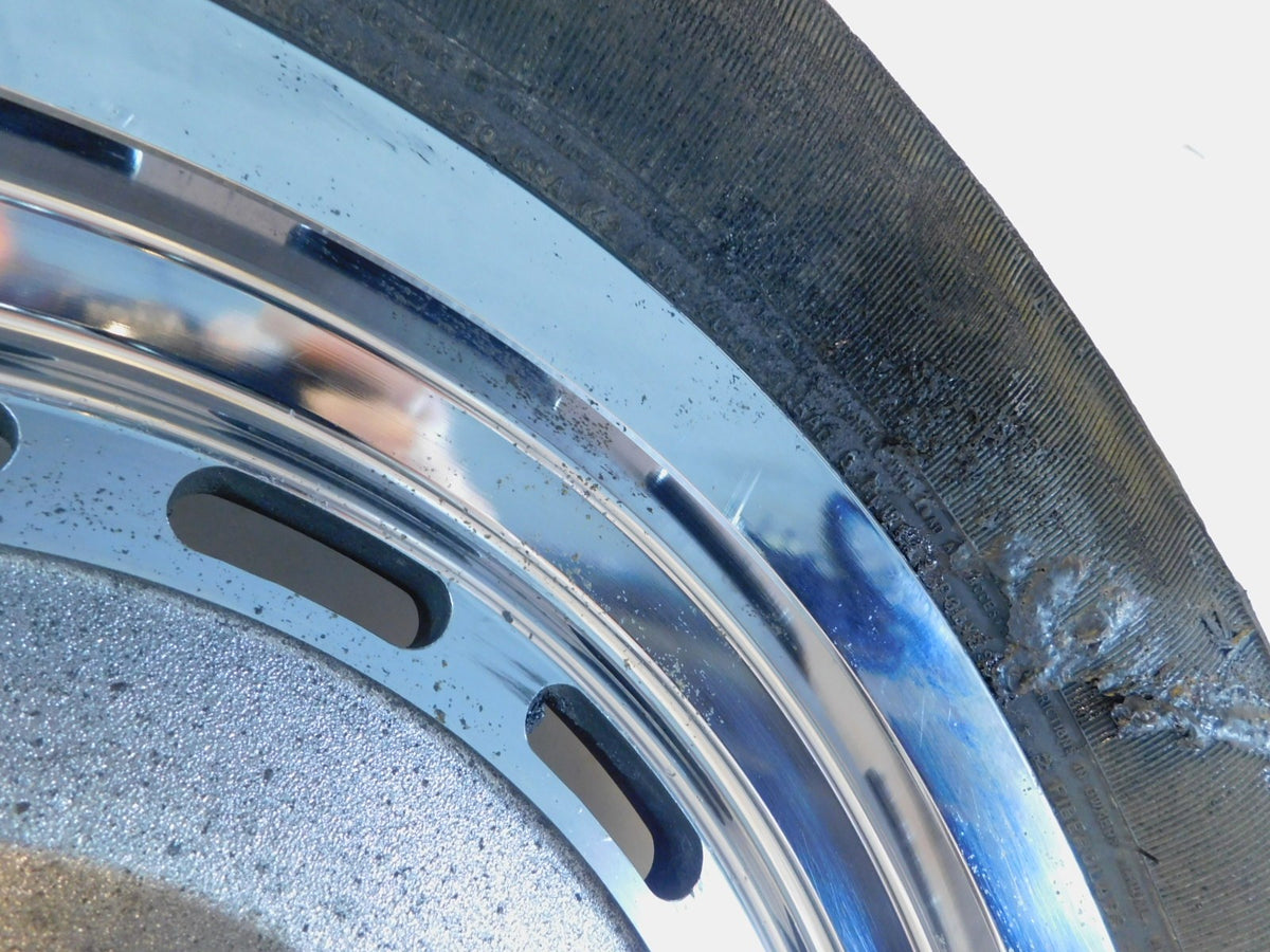 2005-2007 Harley Davidson Sportster 1200 Chrome Custom Cast Rear Wheel Rim - C3 Cycle