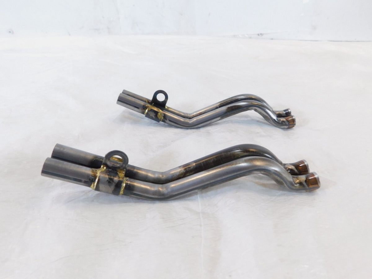 Kawasaki Vulcan VN1500 & VN1600 Classic Nomad Drifter Crankcase Oil Pipe Lines - C3 Cycle