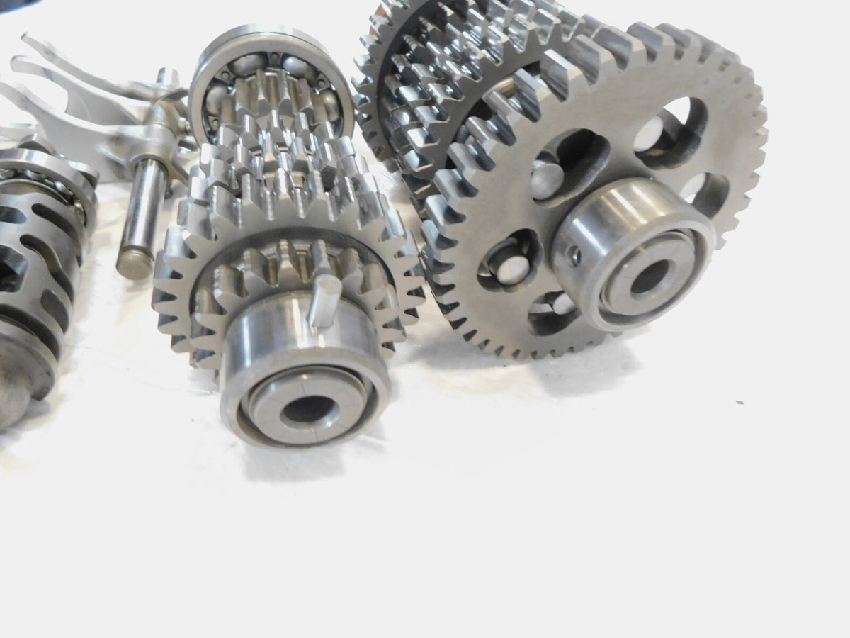 Triumph Bonneville T100 America Speedmaster Transmission Gears & Shifter Drum - C3 Cycle