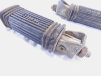 BMW Airhead R100 R60 R75 R100RT Left/Right Rear Passenger Footrest Foot Pegs - C3 Cycle