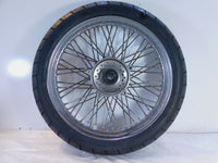 1988-2007 Honda VT600 VT600C Shadow 600 VLX Deluxe Spoke Front Wheel Rim & Tire - C3 Cycle