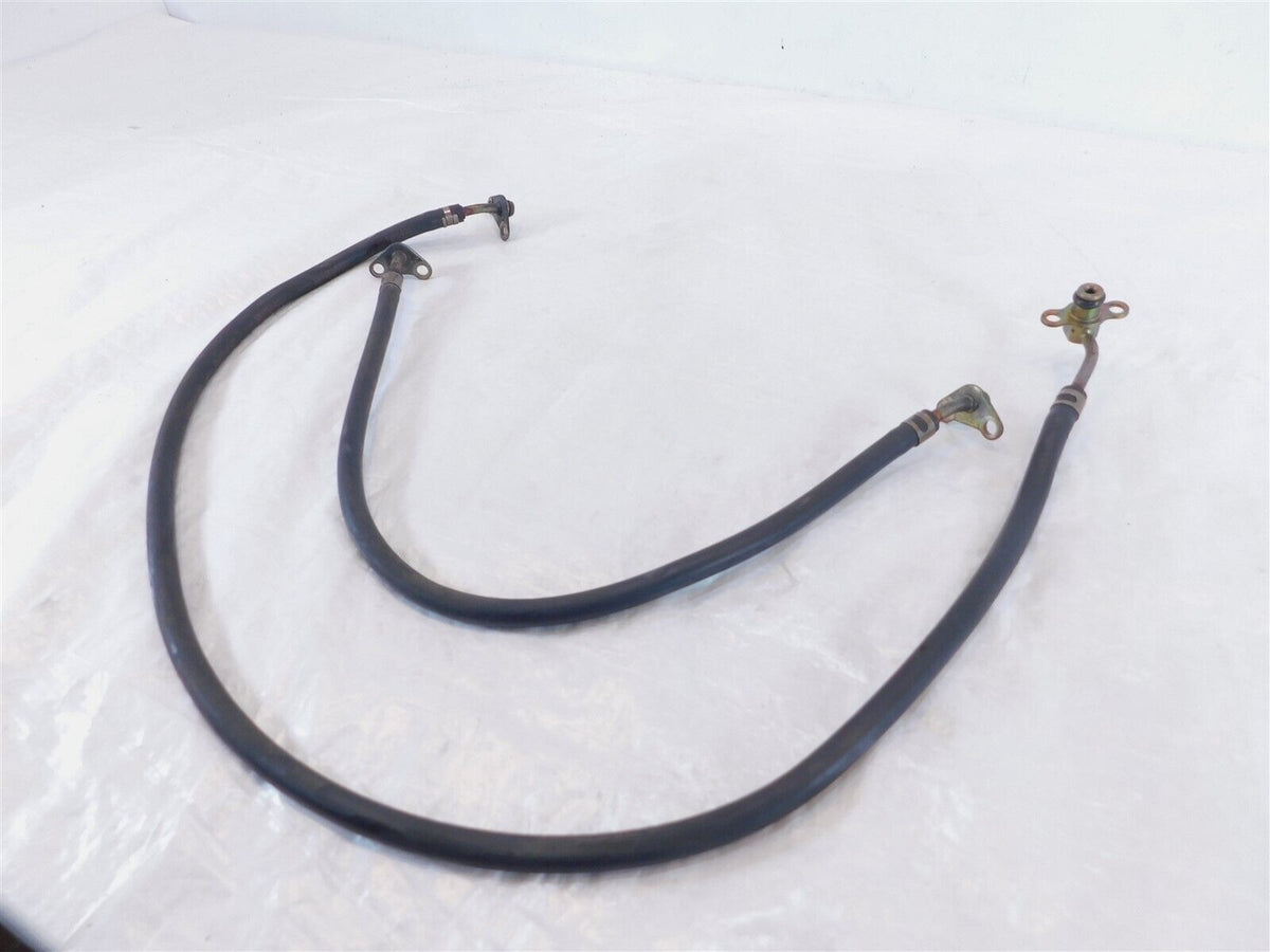 Pair 2001-2005 Honda GL1800 Goldwing 1800 Throttle Body Air Hose Pipe Lines - C3 Cycle