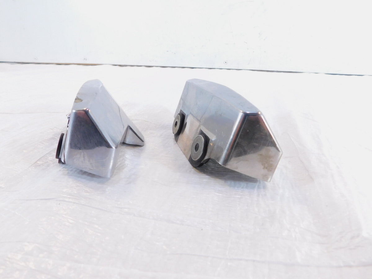 Suzuki GW250 Inazuma 250 L3 L4 L5 L7 Chrome Engine Motor Cylinder Head Covers - C3 Cycle