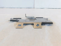BMW R1250RT R1200RT Seat Lock Actuator & Two-Way Radio Cable Wire Mount Plate - C3 Cycle