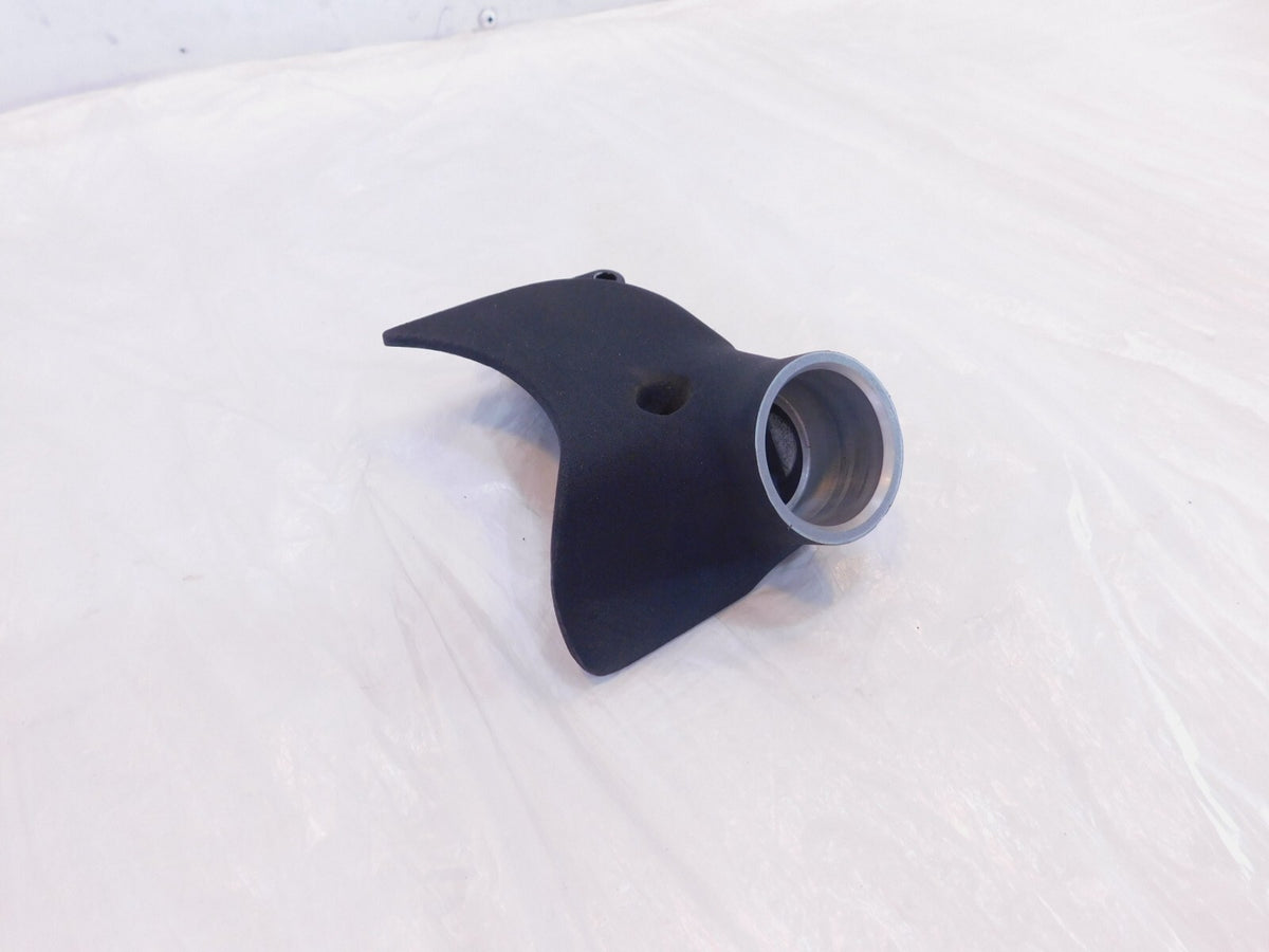 Harley-Davidson Touring Road King & Electra Glide Black Oil Filler Spout Housing - C3 Cycle