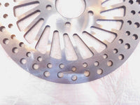 Harley Davidson Road King Dyna Softail & Sportster Rear Wheel Brake Disc Rotor - C3 Cycle