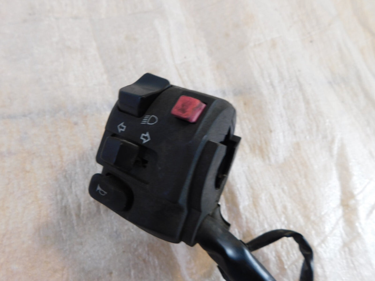 Kawasaki Ninja ZX-6R ZX-11 ZZR600 Left Handlebar Turn Signal & Horn Switches
