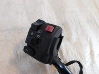 Kawasaki Ninja ZX-6R ZX-11 ZZR600 Left Handlebar Turn Signal & Horn Switches
