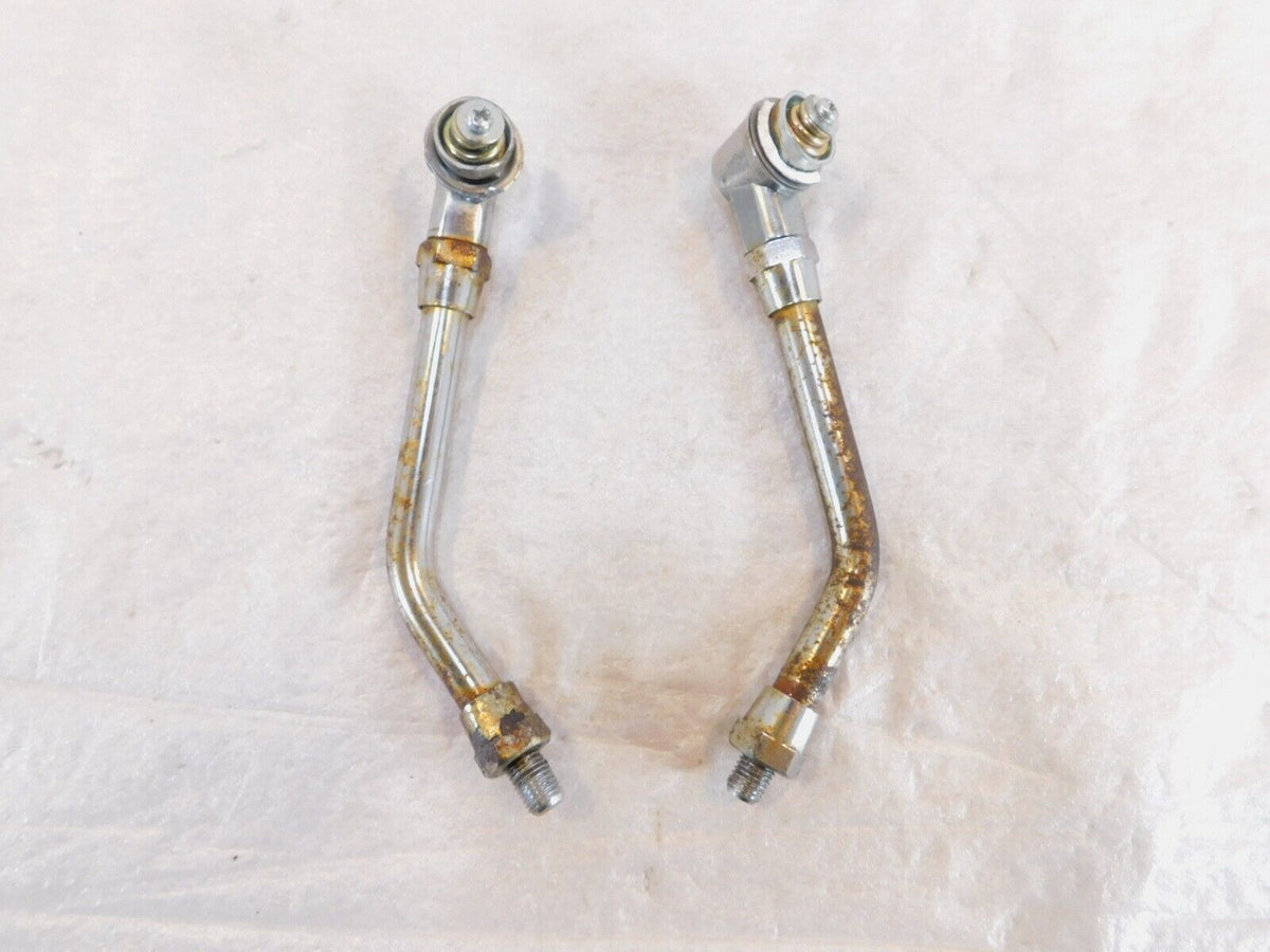 Honda VTX1800 1800 & Shadow 1100 Left/Right Hand Chrome Rear View Mirror Stems - C3 Cycle