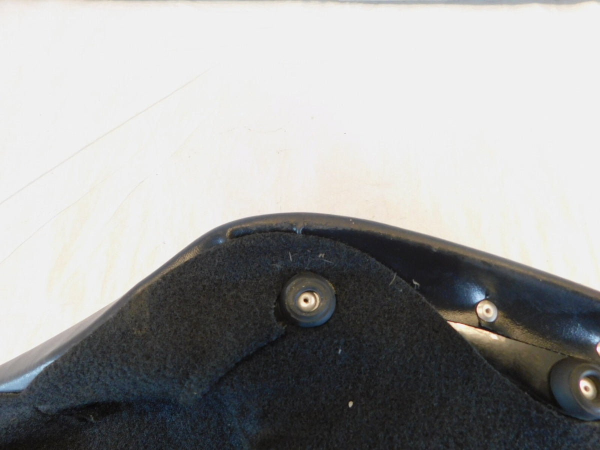 2007-2015 Harley Davidson Le Pera Sportster 1200 Custom Black Solo Rider Seat - C3 Cycle