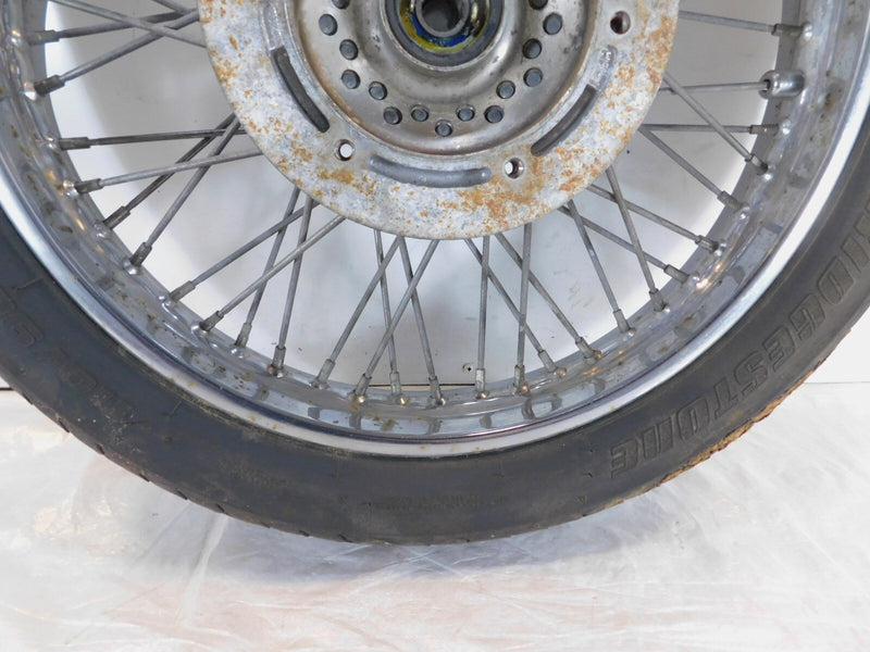 2001-2007 Honda VT750 Shadow 750 VT750DC Spirit Spoked Front Wheel & Rim - Bent