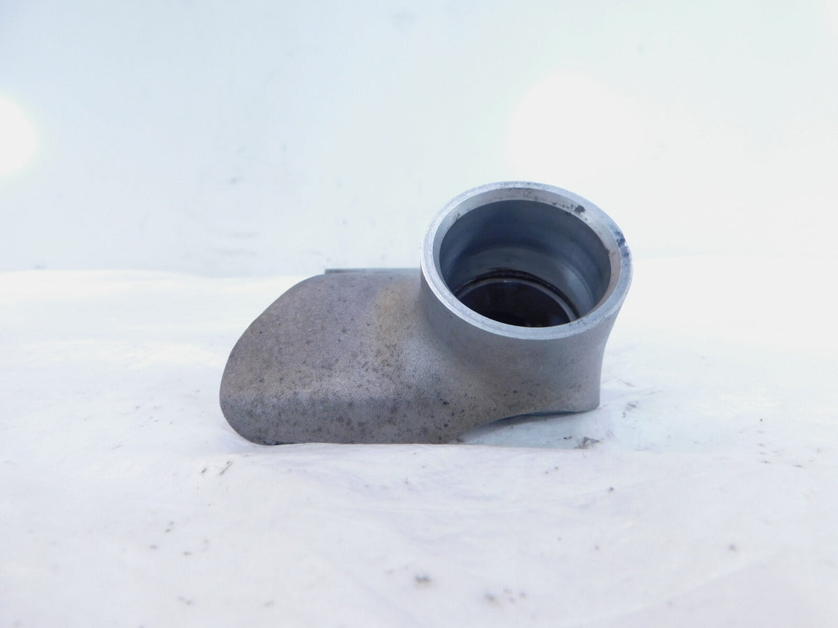 Harley Davidson Touring Road King Electra Glide Silver Oil Filler Spout Housing - C3 Cycle
