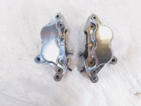 Harley Road King Electra Glide Chrome Peformance Machine Front Brake Calipers - C3 Cycle