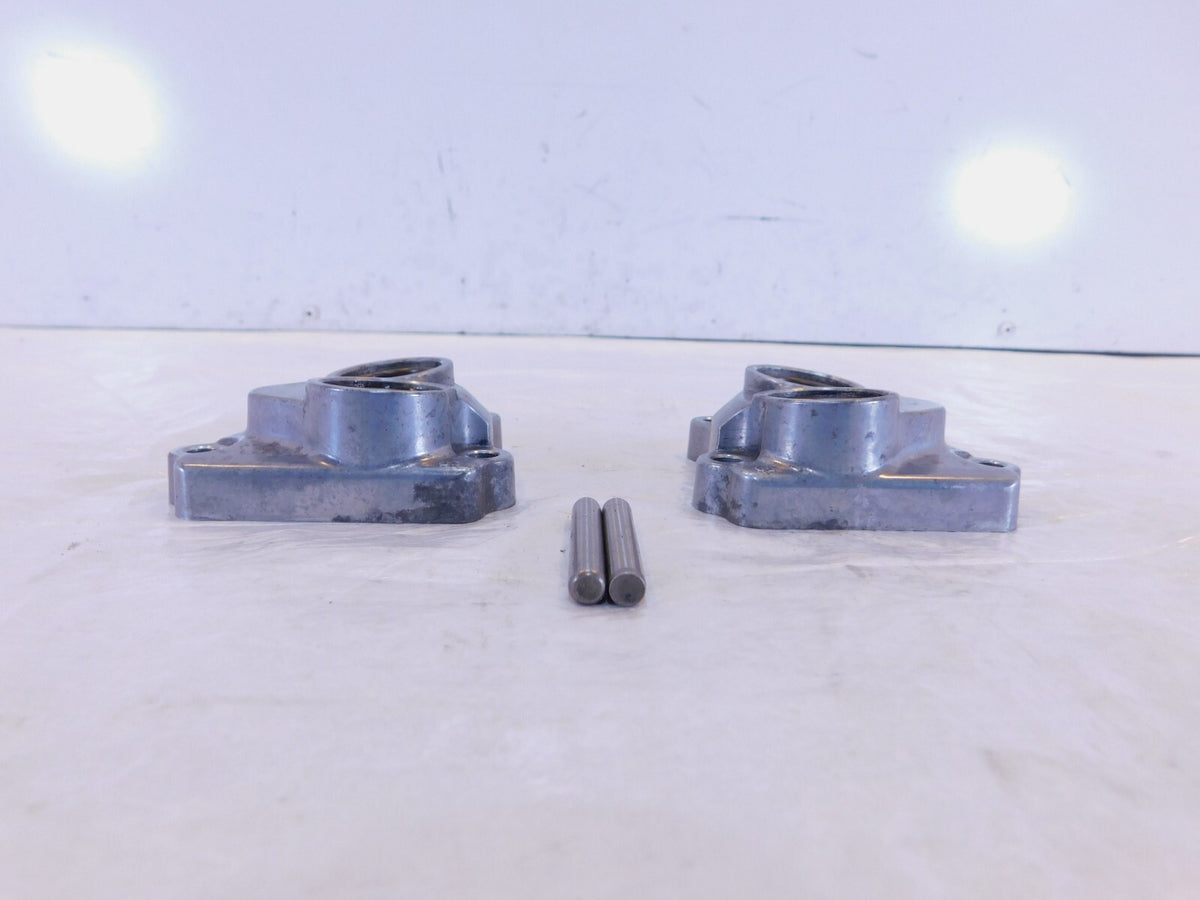 Pair Harley Davidson Twin Cam Touring Softail & Dyna Tappet Lifter Covers - C3 Cycle