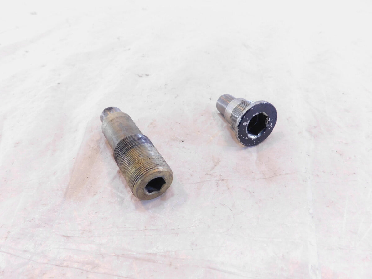 83-85 Honda CB650 CB650SC Nighthawk 650 Rear Left/Right Swing Arm Pivot Bolts - C3 Cycle
