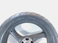 1994-1996 Suzuki RF600R RF600 Black Front Hub 3 Spoke Cast Rim Wheel & Tire - C3 Cycle