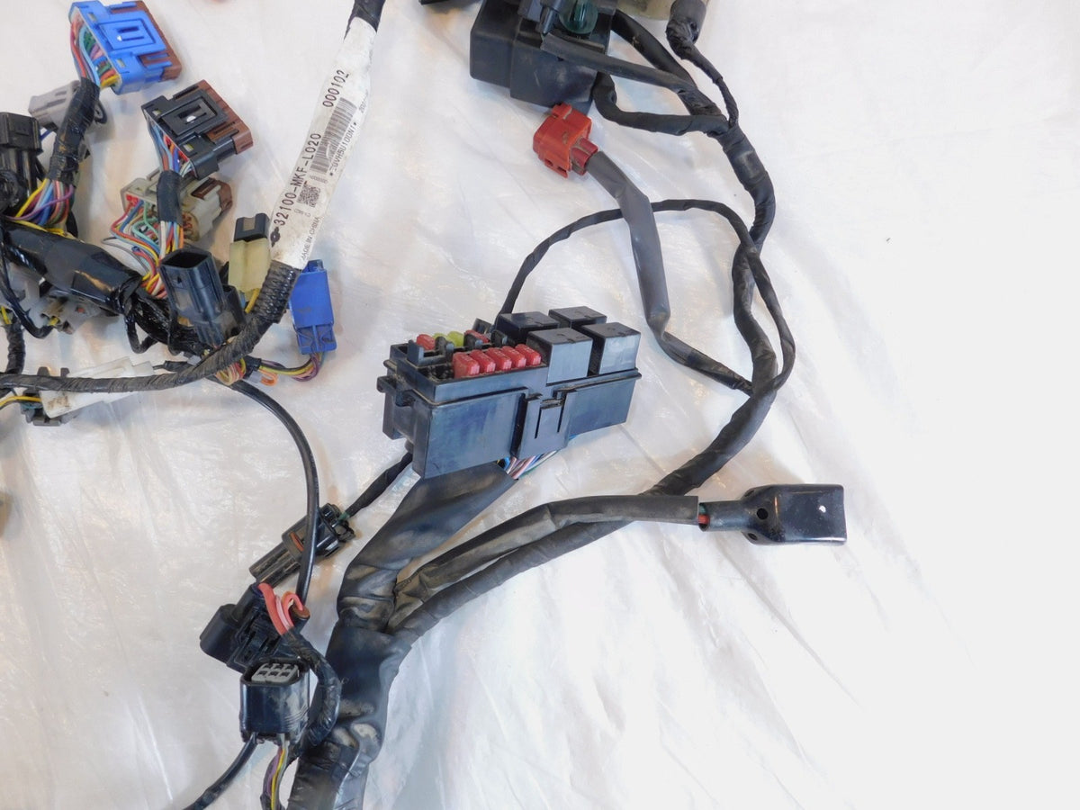 2017-2022 Honda CBR1000RR CBR1000 Main Electrical Wire Harness Cable Wire Loom - C3 Cycle