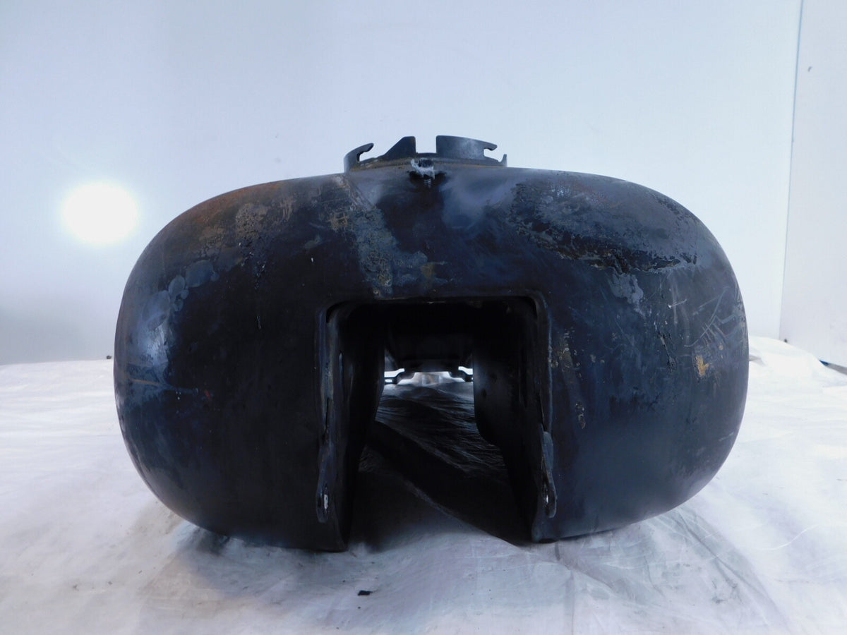 Black Harley Davidson Touring Road & Street & Electra Glide Fuel Gas Petrol Tank - C3 Cycle