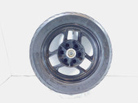 1986 & 1987 Kawasaki Ninja 1000 1000R ZX1000 GPZ Black Rear Wheel Rim & Tire - C3 Cycle