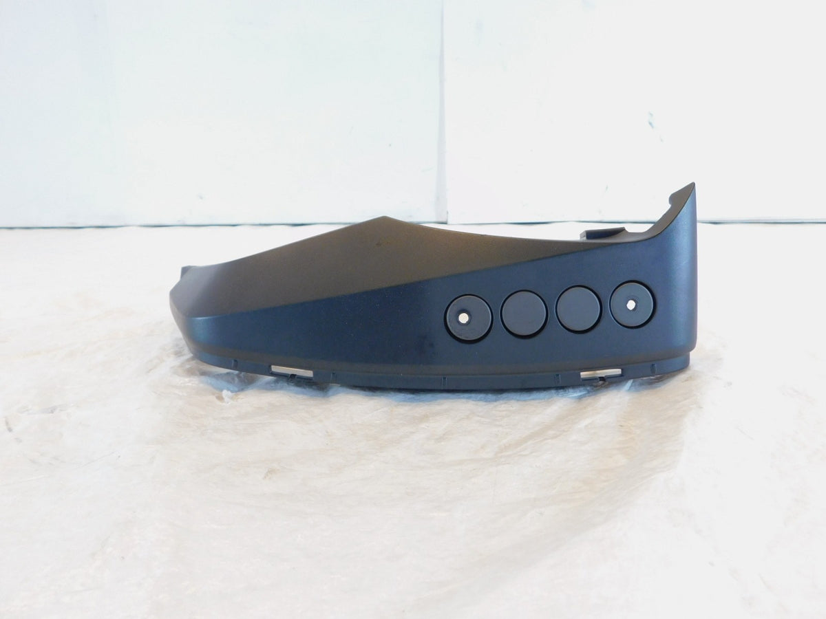 2014-2021 BMW R1200RT R1250RT Black Left Inner Fairing Cowling Trim Panel Cover - C3 Cycle