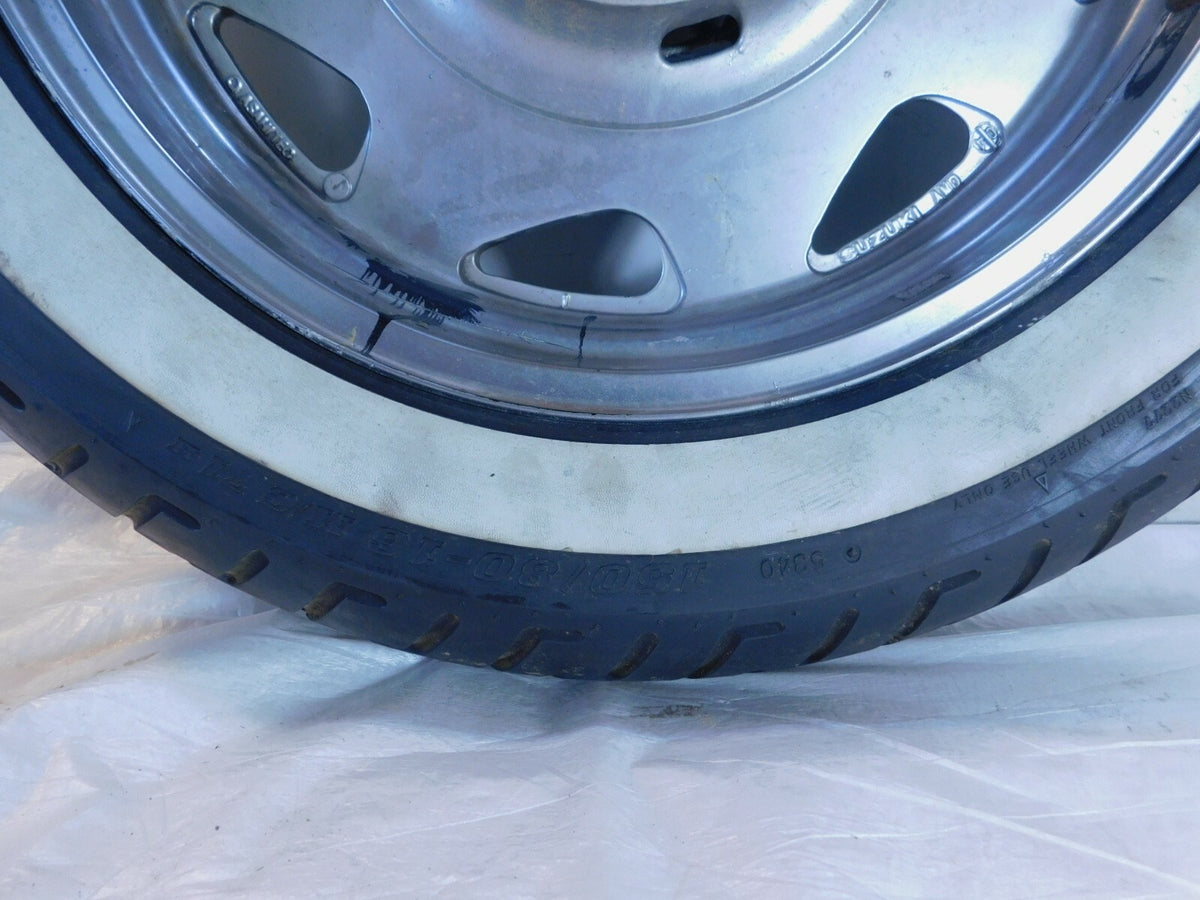 2002-2009 Suzuki Boulevard C90 & Intruder 1500 VL1500 Front Wheel Rim & Tire - C3 Cycle